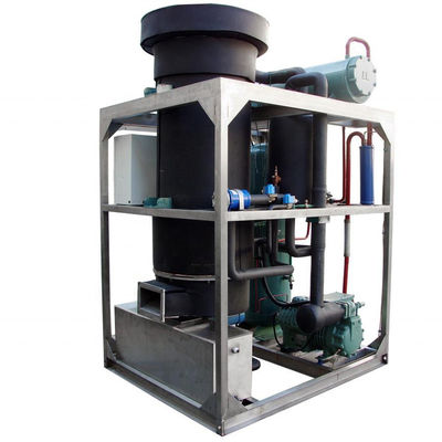 품질  Automatic Commercial Hotels High Efficiency 10t Ice Cream Tube Maker Machine 공장