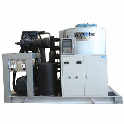 품질  High Quality Food Storage Large Capacity 10 Ton Flake Ice Machine For Industrial Use 공장