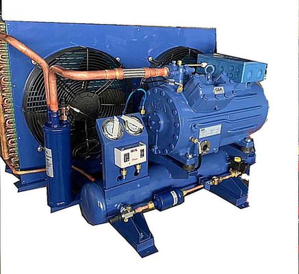 품질  Silent Cold Storage Room Freezer Room 40HP AC Refrigeration Equipment Air Walk In Cooler Refrigeration Unit 공장