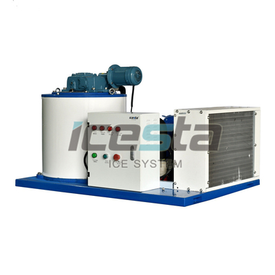 Fishing ICESTA 5 10 ton saltwater freshwater submarine cooled slurry ice machine for seafood freeze