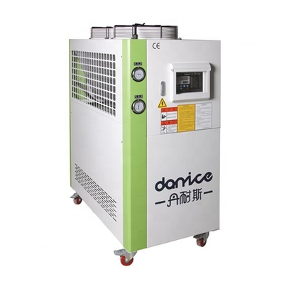 Factory Air Cooled 5P Small Water Chiller Unit , 3 Ton Industrial Chiller